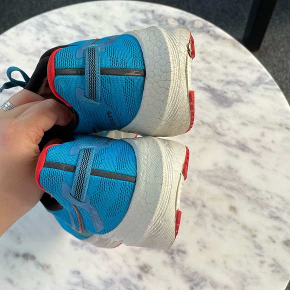 Saucony Endorphin Shift 2 Men’s Running Shoes | Blue/Red | Size 9.5 - Picture 6 of 14